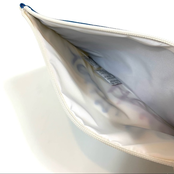 NWT State Bags Laurel Large Zipper Pouch “Your Ad Here” - Picture 5 of 9